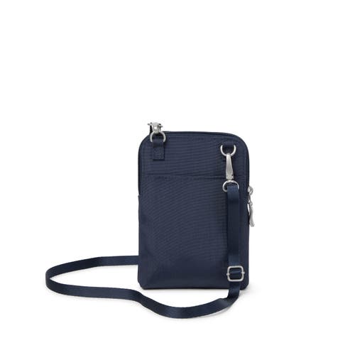 Baggallini Rfid Journey Crossbody In French Navy