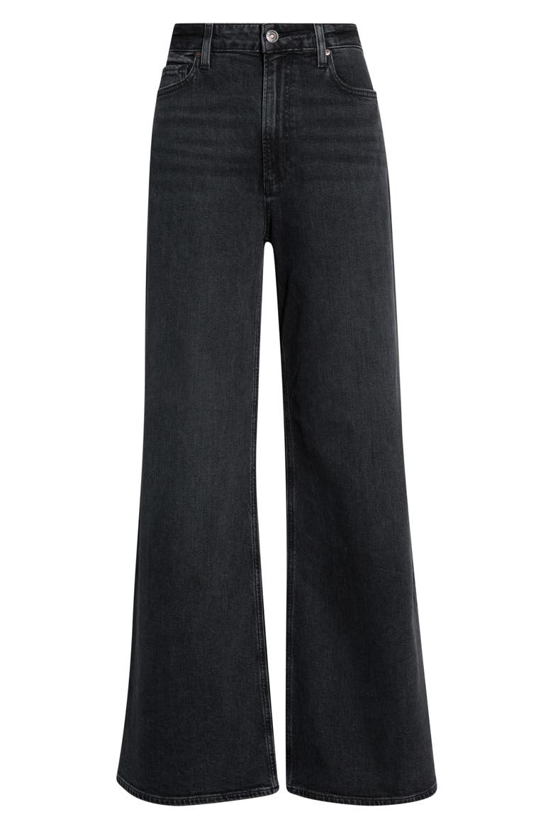 Frances High Waist Wide Leg Jeans, Alternate, color, MEZZANOTTE