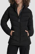 DKNY Cire Packable Hooded Puffer Jacket