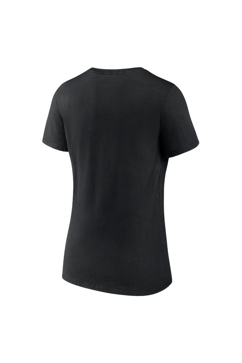 Women's Fanatics Black Chicago White Sox One & Only V-Neck T-Shirt, Alternate, color, Black