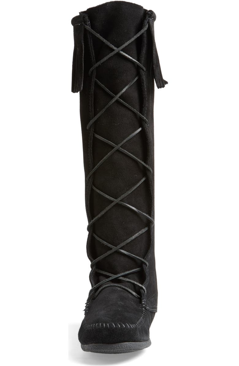 Minnetonka Knee High Boot, Alternate, color,