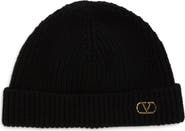 Valentino Cashmere Beanie
