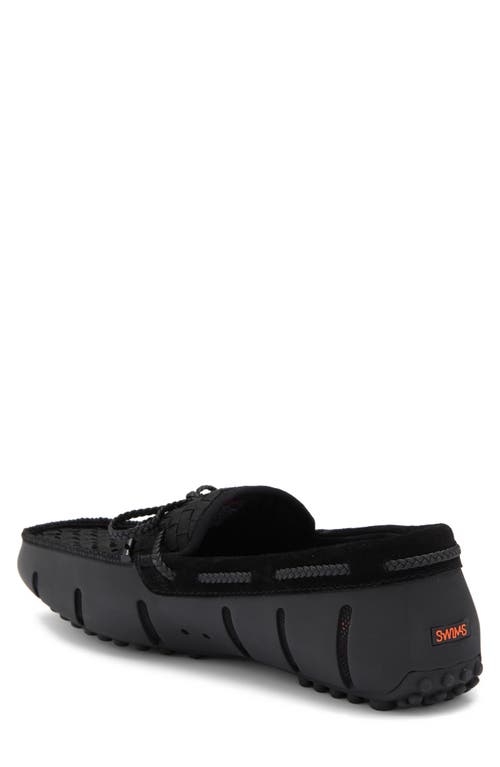 Swims The Woven Driving Loafer