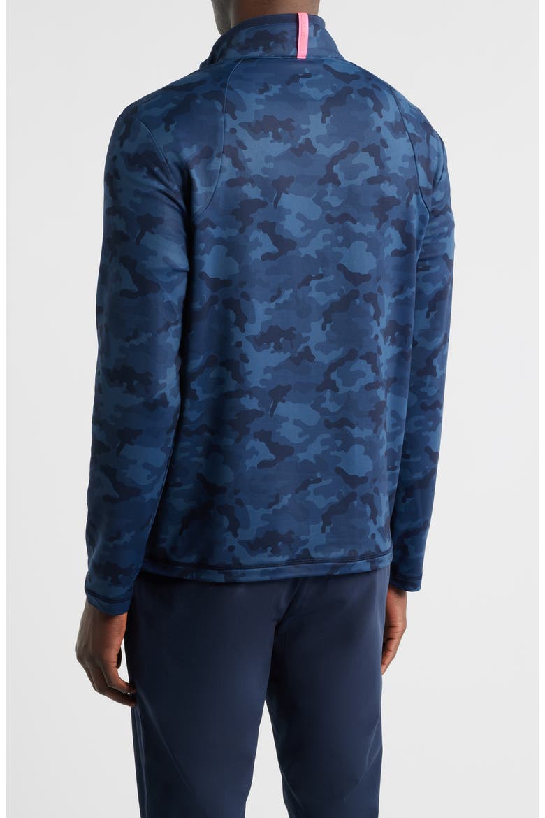 Quarter Zip Performance Golf Pullover, Alternate, color, TWILIGHT CAMO