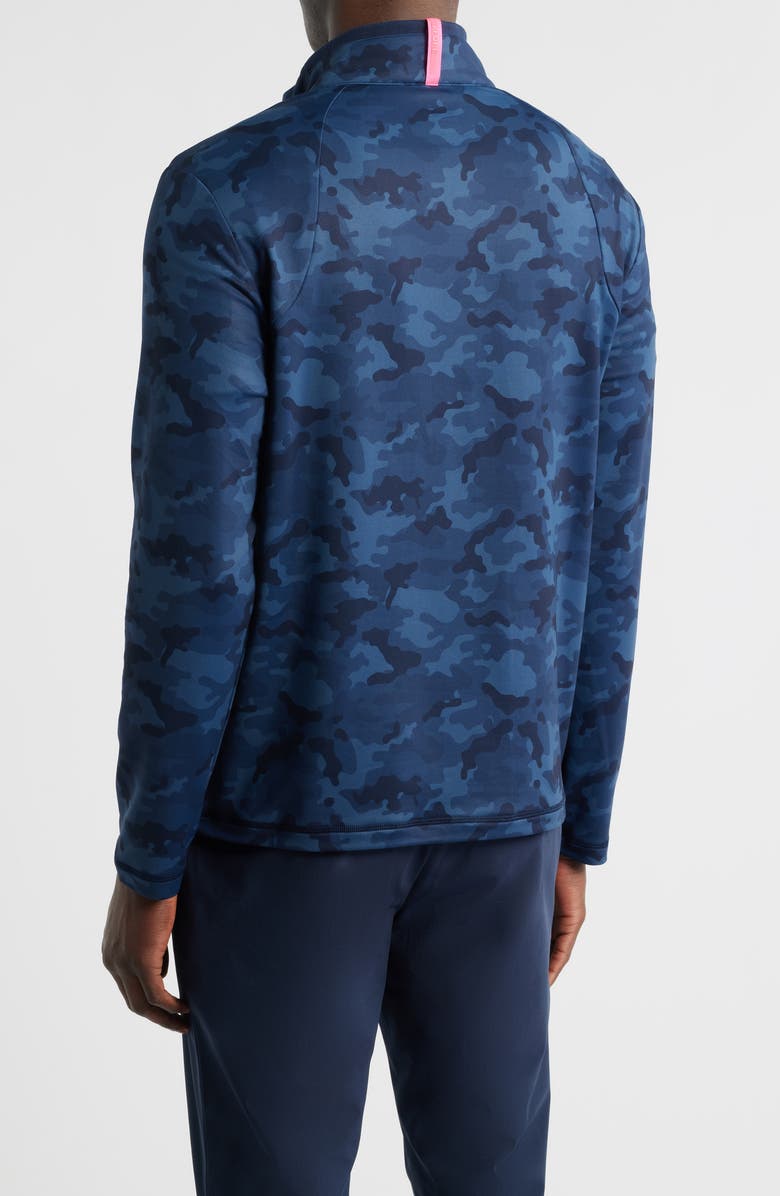 G/FORE Quarter Zip Performance Pullover, Alternate, color, Twilight Camo