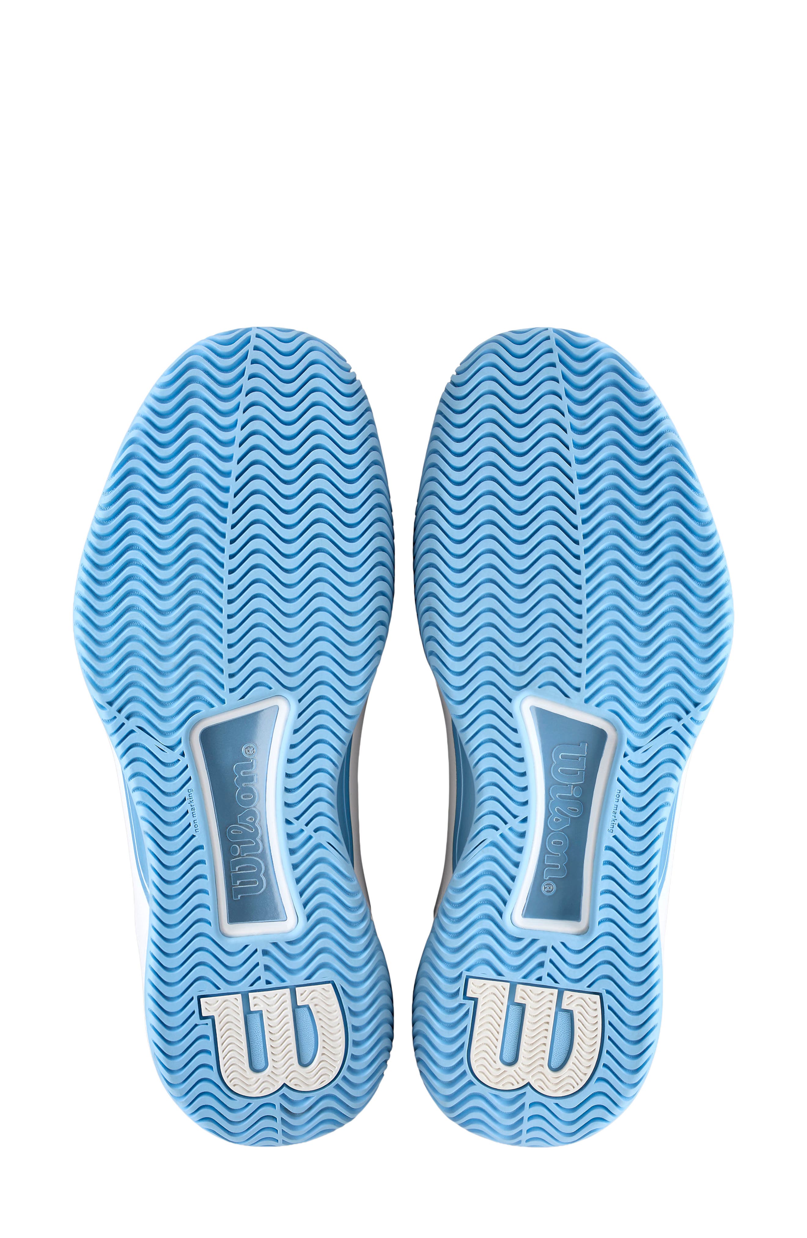 Intrigue Tour Tennis Sneaker, Alternate, color, AIRY BLUE / WHITE / AIRY BLUE