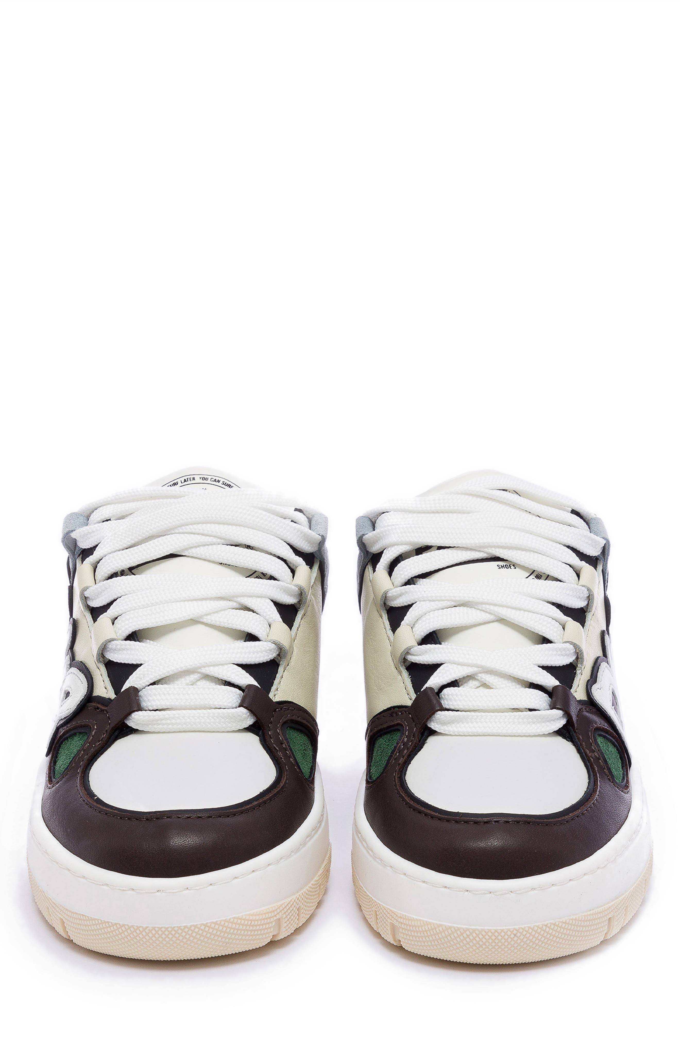 P448 George Low Top Sneaker, Alternate, color, Color Block 2