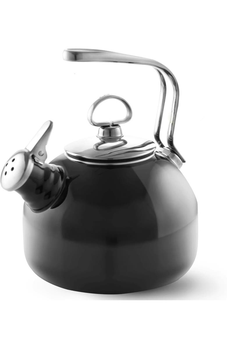 CHANTAL Classic Enamel-on-Steel Teakettle, 1.8 quart, Main, color, 