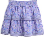 vineyard vines Kids' Pintuck Tiered Skirt