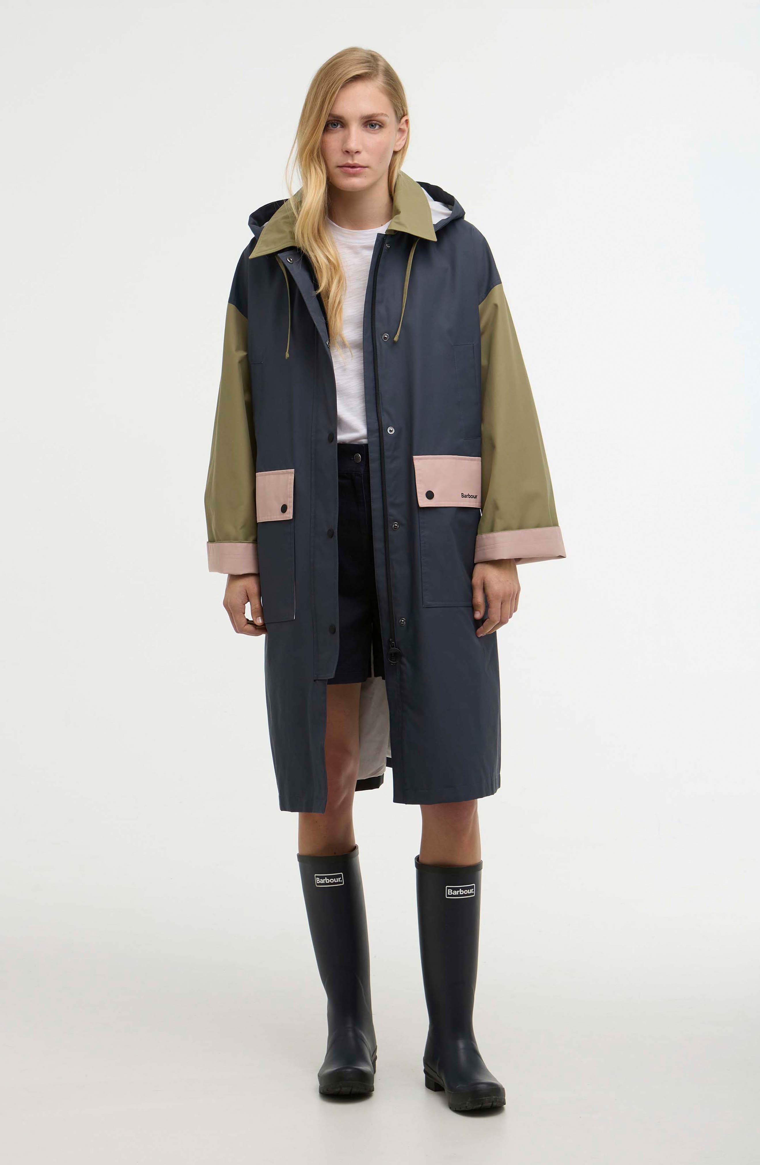 Blearigg Water Repellent Longline Hooded Jacket (Women) | Nordstrom