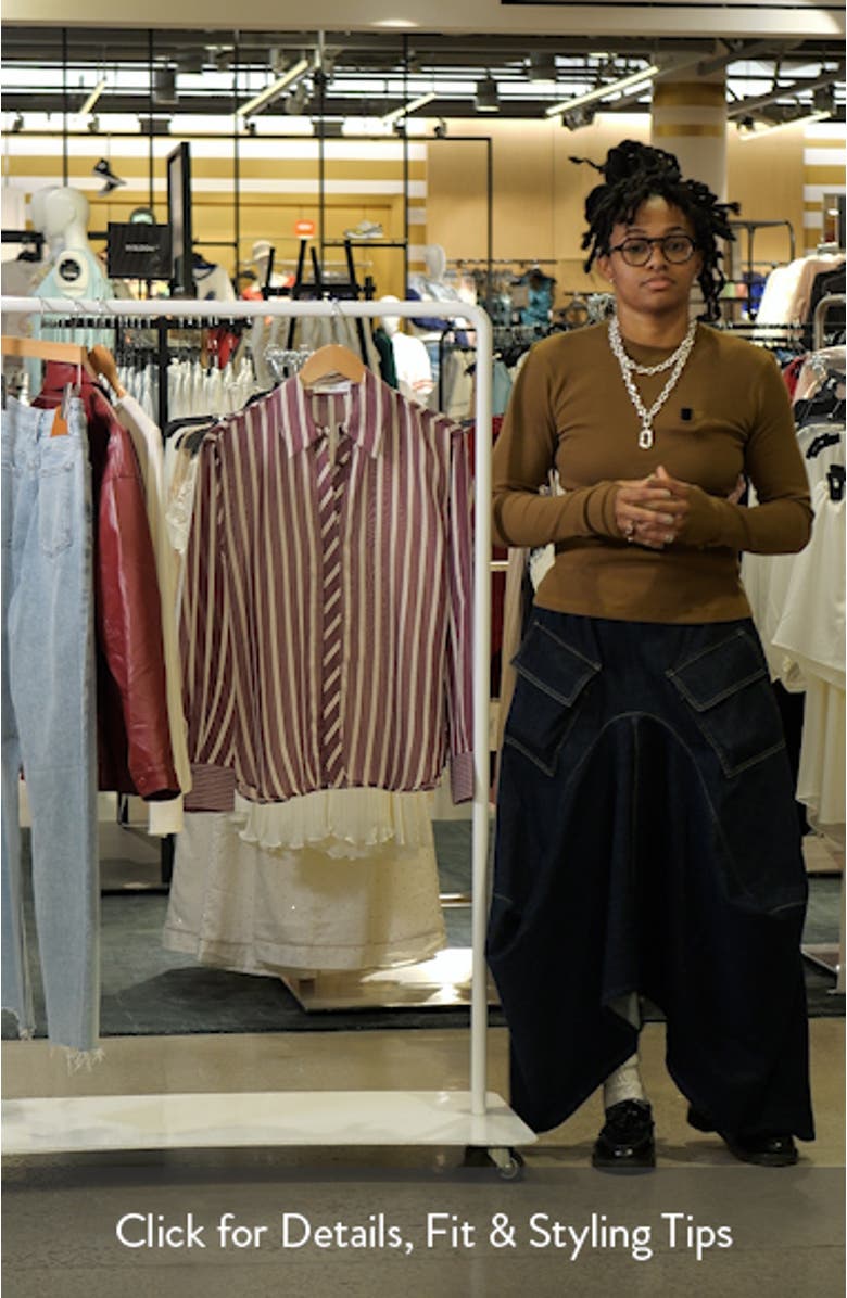 Stripe Button-Up Shirt, sales video thumbnail