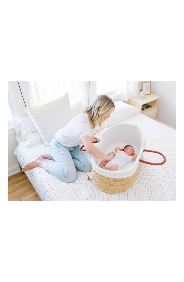 Design Dua Natural Bilia Bassinet, Alternate, color, Natural