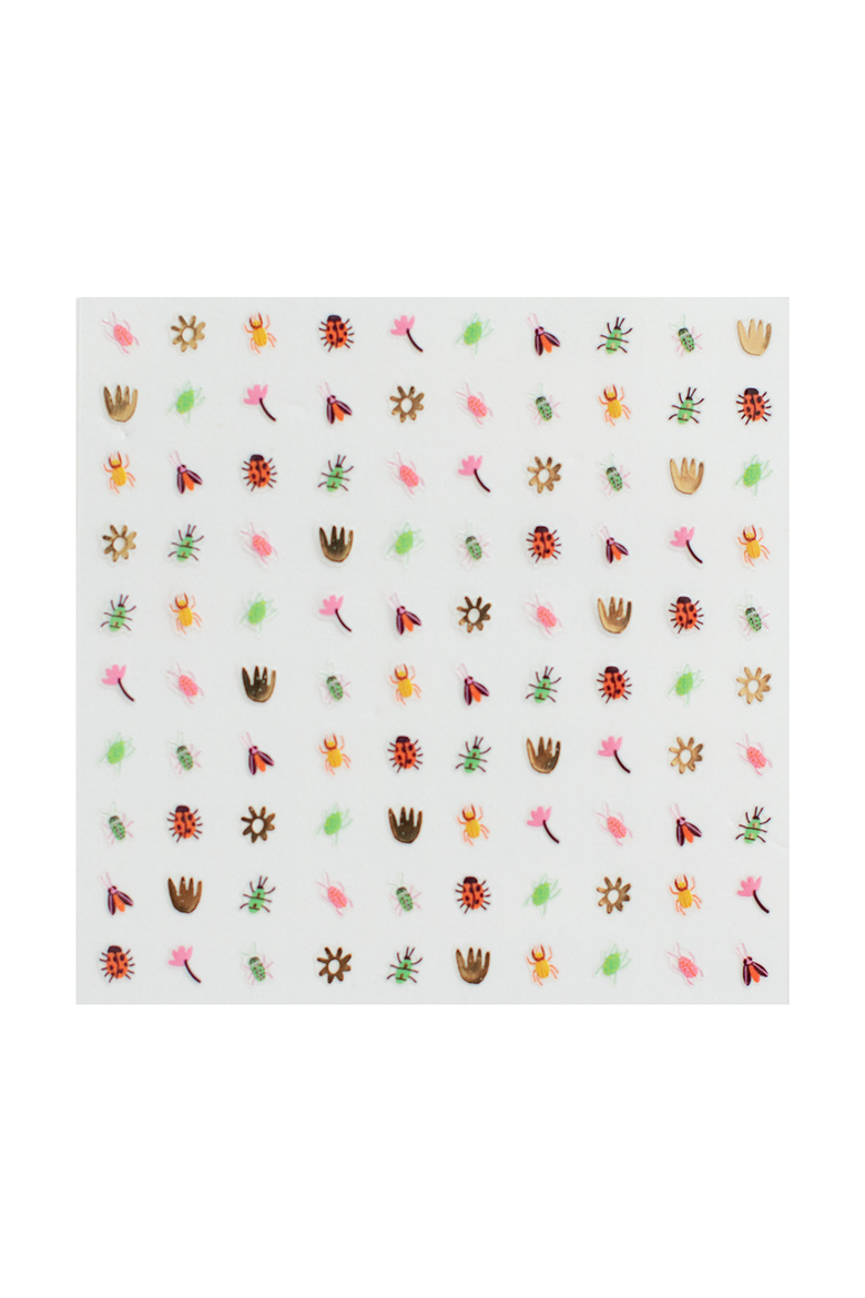 Backyard Bugs Nail Stickers, Alternate, color, Assorted Pre-Pack