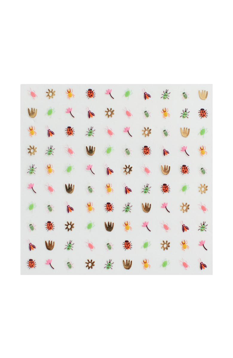 Daydream Society Backyard Bugs Nail Stickers, Alternate, color, Assorted Pre-Pack