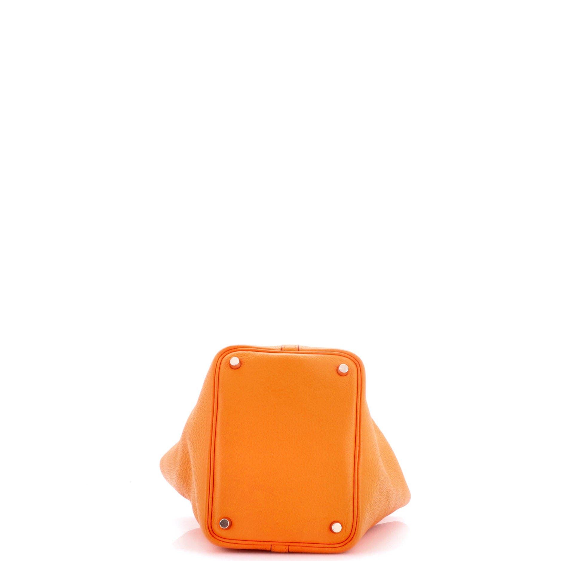 Picotin Bag Clemence PM, Alternate, color, Orange