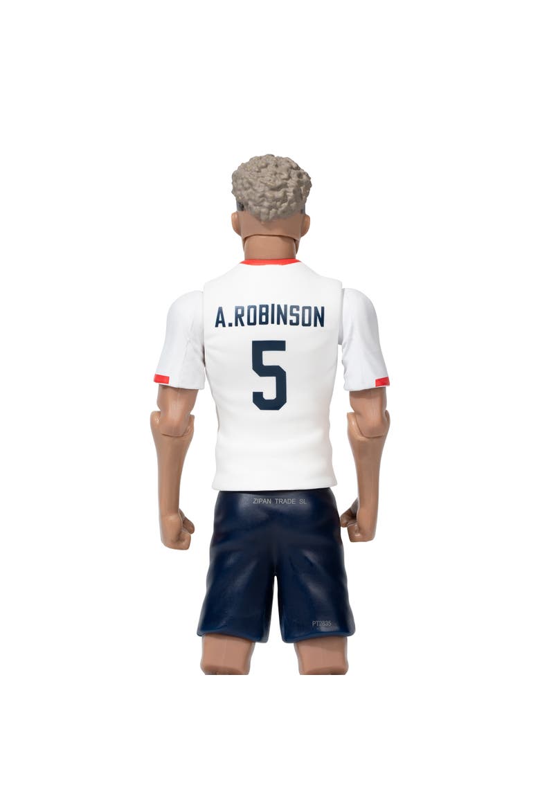 SOCKERS USMNT Antonee Robinson 8" Collectible Soccer Action Figure, Alternate, color, White