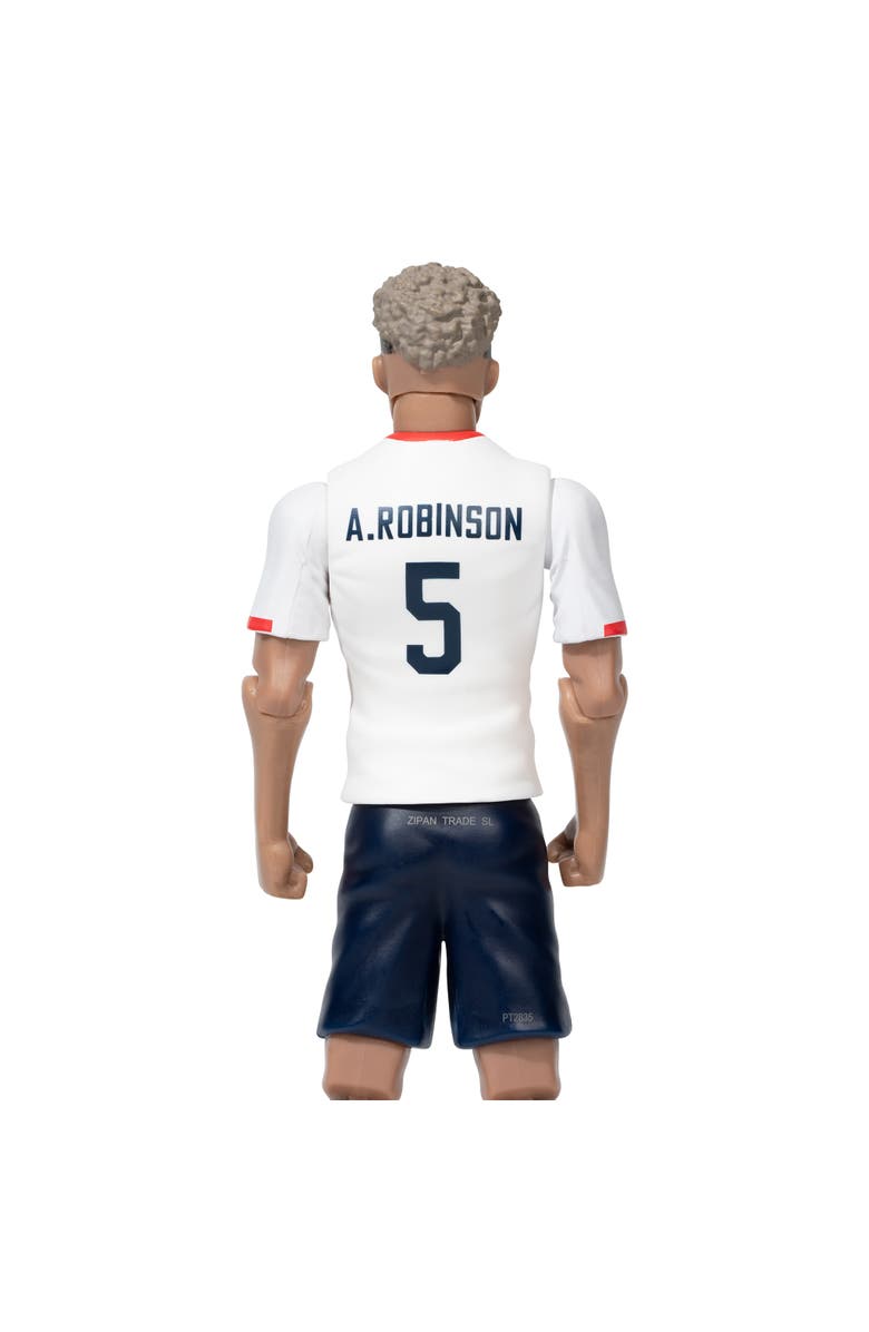 Banbo Toys SOCKERS USMNT Antonee Robinson 8" Collectible Soccer Action Figure, Alternate, color, White