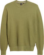BOSS Imberto Textured Sweater