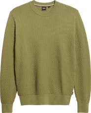 BOSS Imberto Textured Sweater
