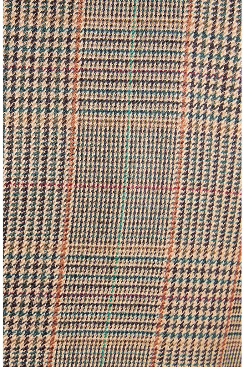 Country Glen Plaid Single Breasted Wool Blazer, Alternate, color, OFF WHITE MULTI