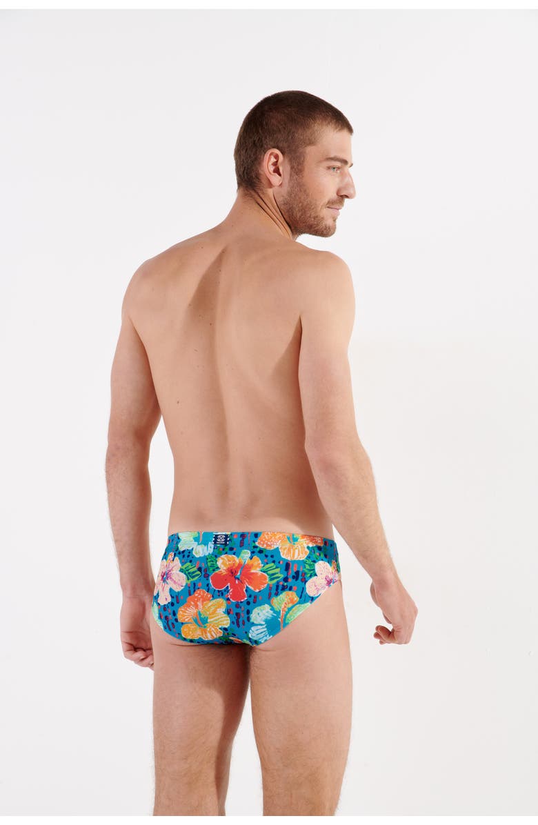 HOM Dino Swim Mini Brief, Alternate, color,