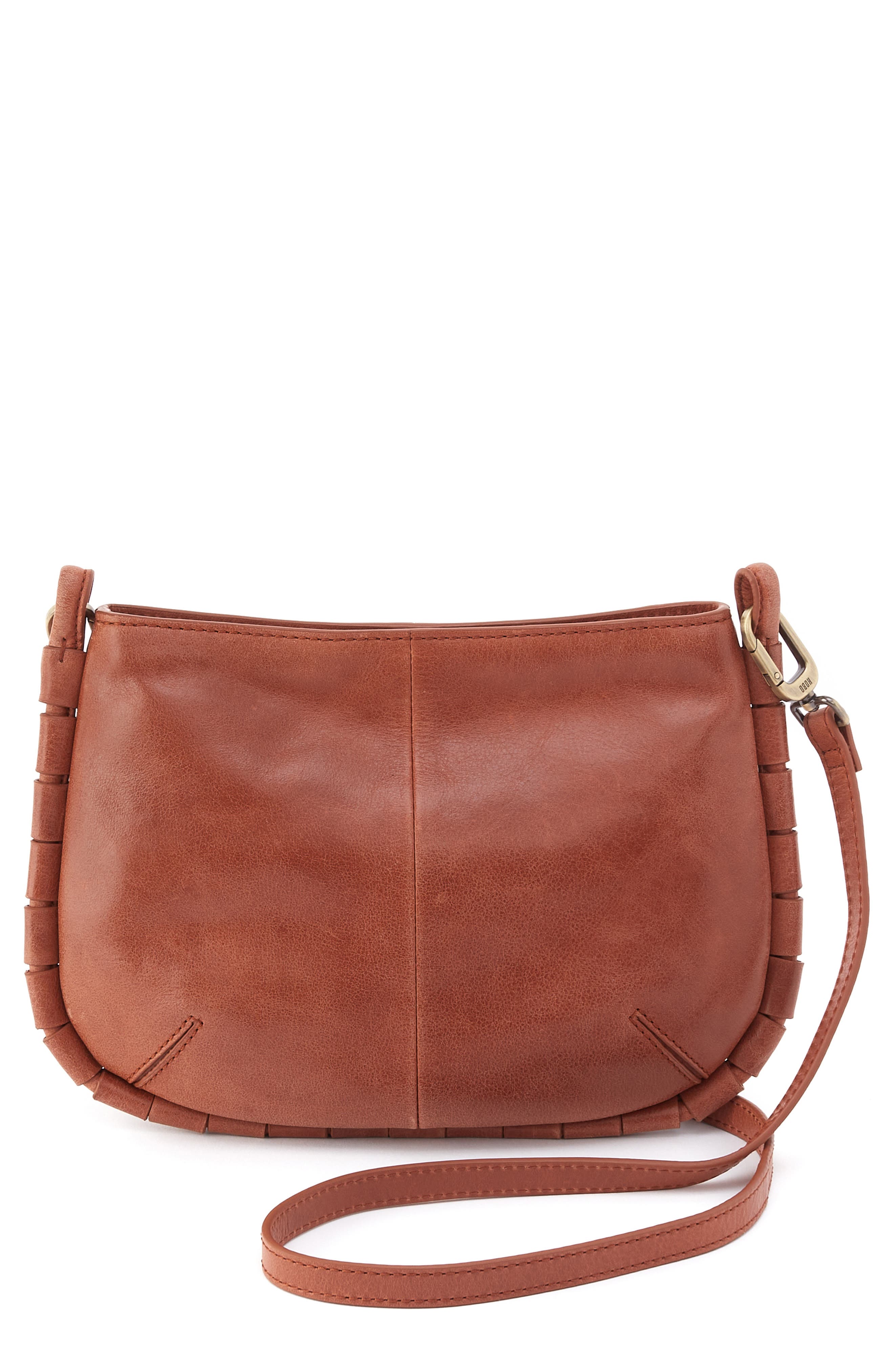 HOBO Phoebe Leather Crossbody Bag, Main, color, 