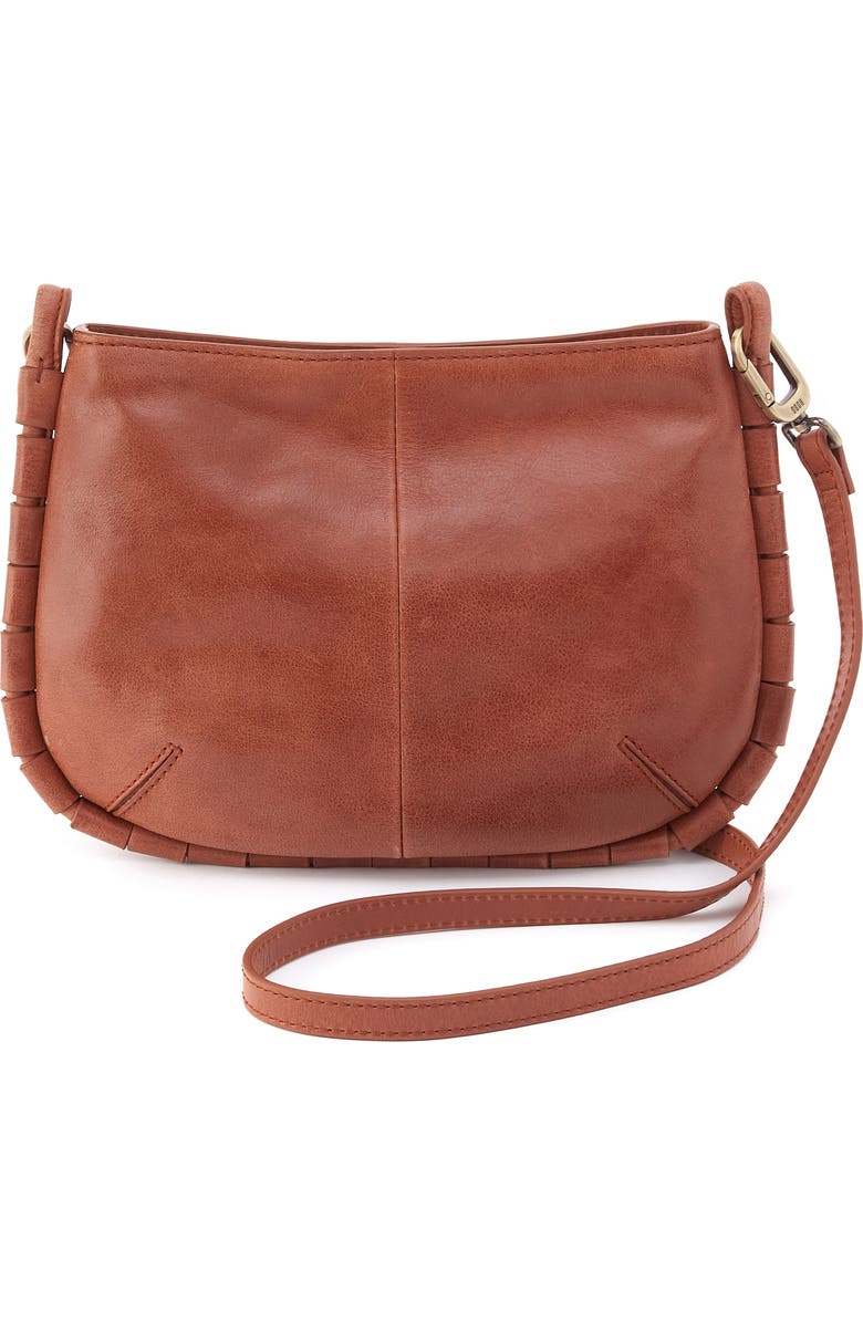 HOBO Phoebe Leather Crossbody Bag, Main, color,