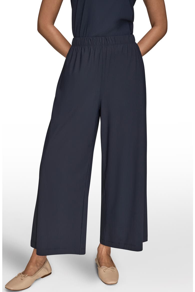 Relaxed Wide Leg Pants, Main, color, NIGHTFALL