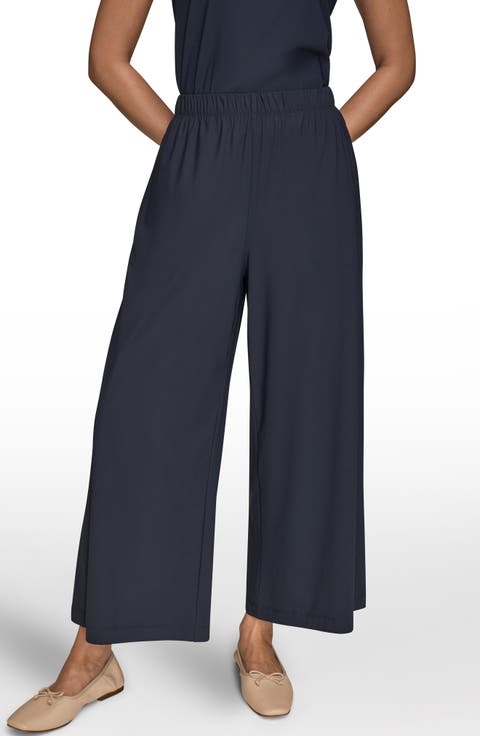Relaxed Wide Leg Pants