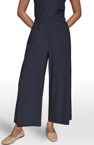 Donna Karan New York Relaxed Wide Leg Pants