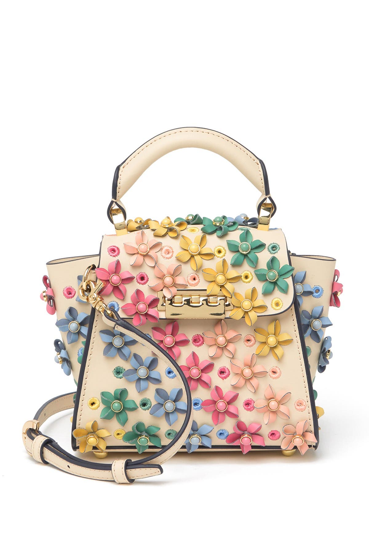 ZAC Zac Posen Eartha Mini Top Handle Crossbody, Main, color, 