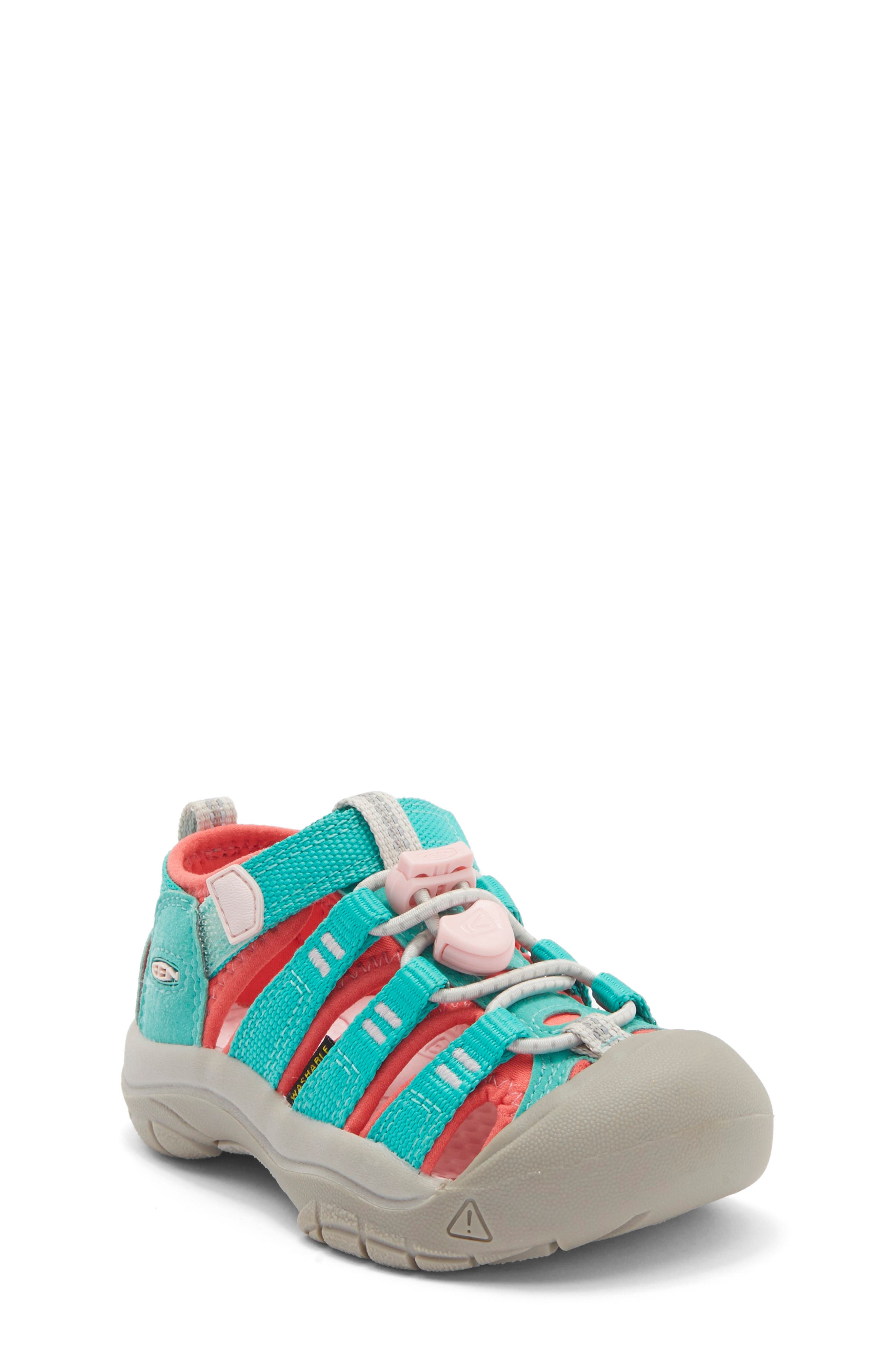 Bright Aqua/ Giggle Pink