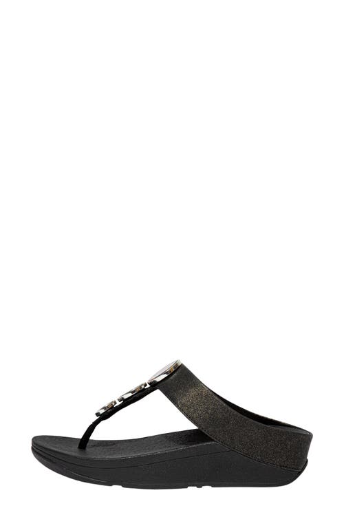 FITFLOP FITFLOP HALO SHIMMER WEDGE SANDAL