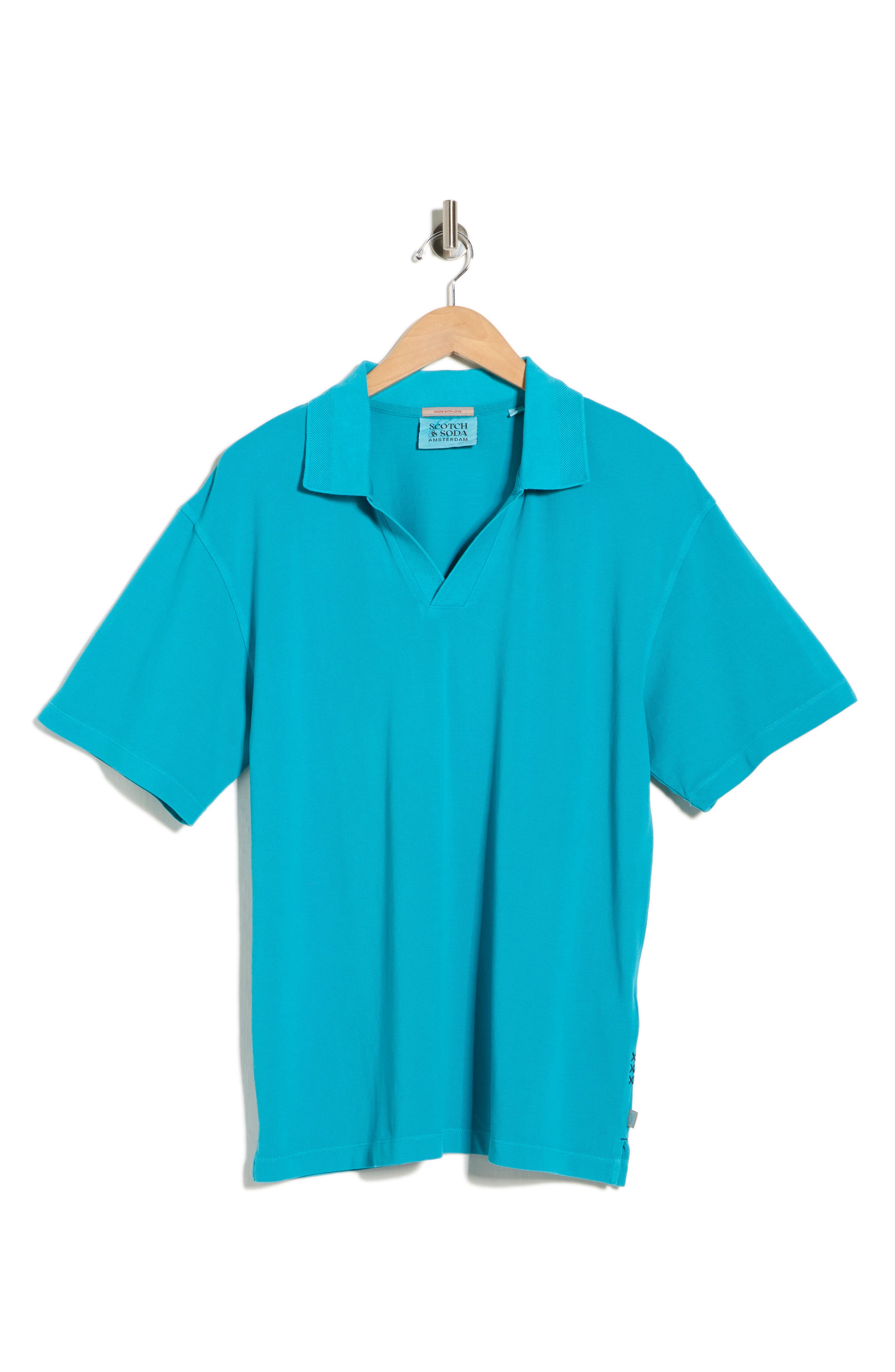 Relaxed Fit Cotton Pique Polo - image 2