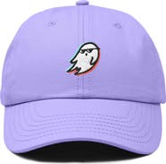 Dalix Ghost Life Embroidered Casual Cap