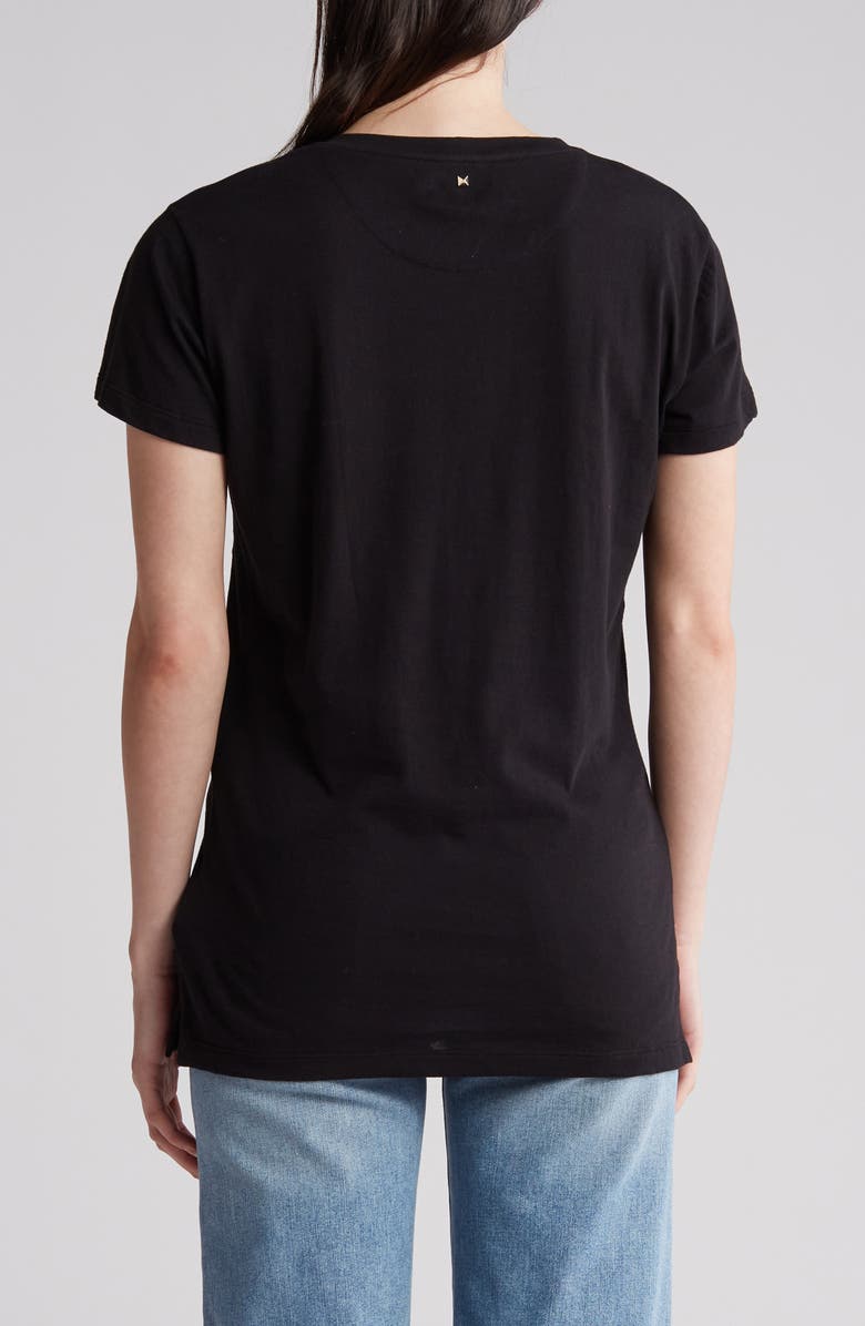 Valentino Tropical Embellishments T-Shirt, Alternate, color,