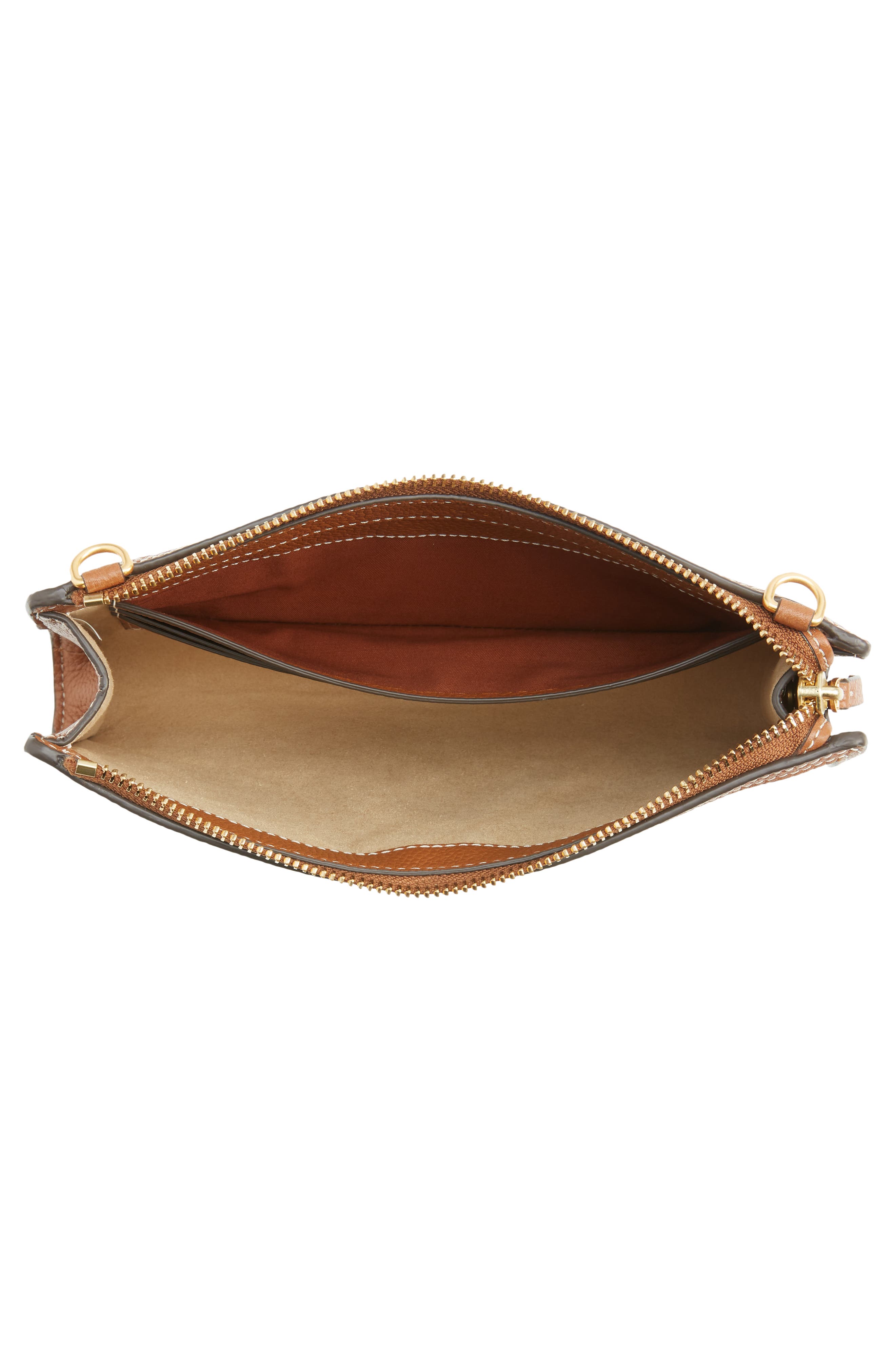 Carson Striped Crossbody Bag, Alternate, color, NATURAL/ICICLE CARSON STRIPE