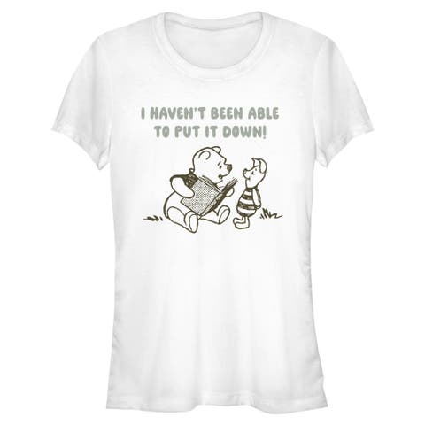Junior's Reading Best Friends Short Sleeve T-Shirt