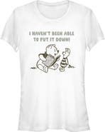 Winnie the Pooh Junior's Reading Best Friends Short Sleeve T-Shirt