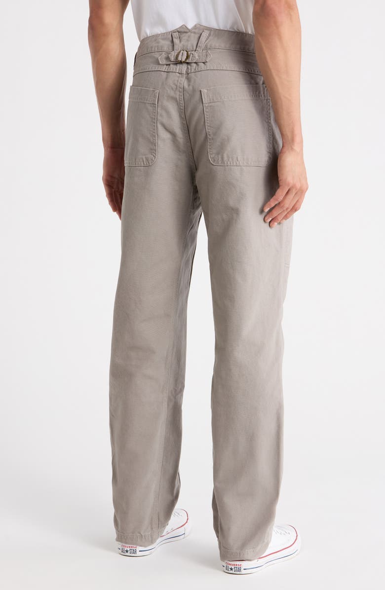 Imperfects Courier OG Fit Organic Cotton Canvas Chore Pants, Alternate, color, Driftwood