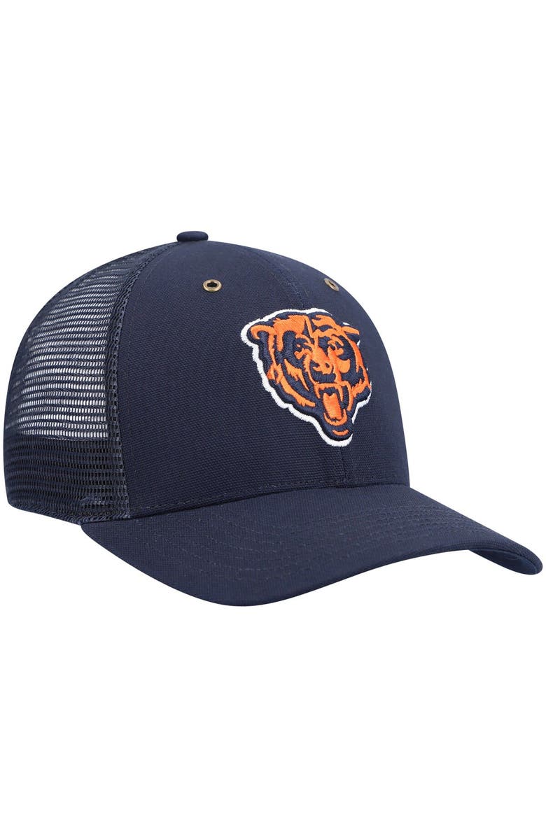 CARHARTT X 47 Men's Carhartt x '47 Navy Chicago Bears MVP Trucker Snapback Hat, Alternate, color, 