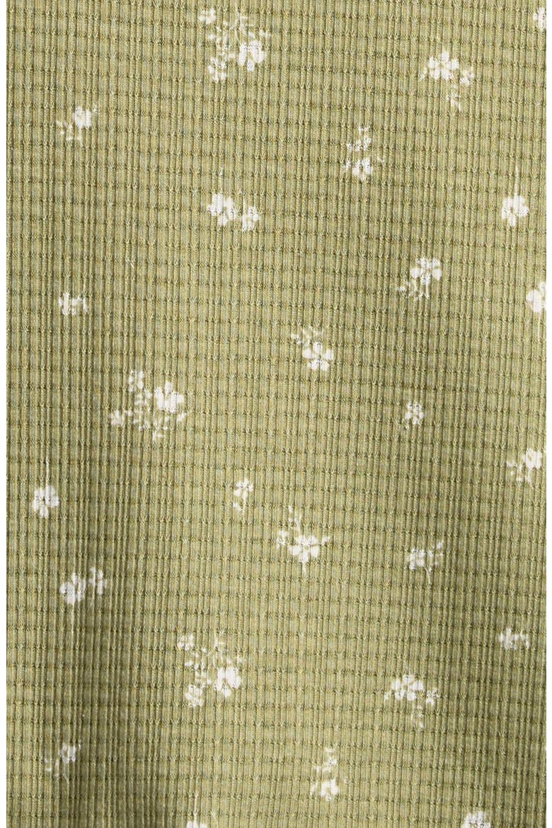 Kids' Lettuce Edge Baby Tee, Alternate, color, SAGE