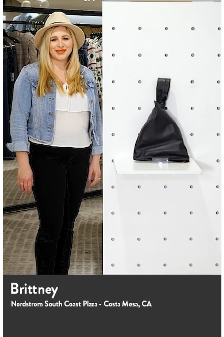 Twist Leather Handbag video