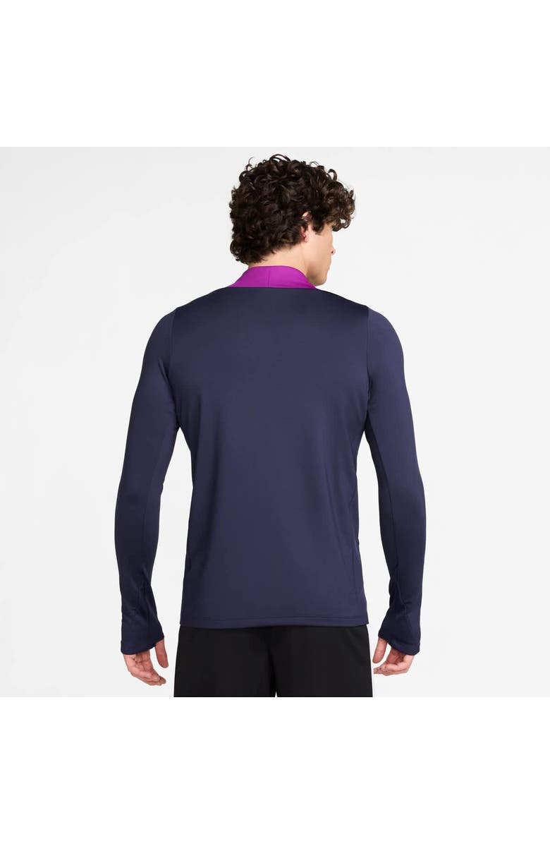 Nike Men's Nike Purple Barcelona 2025/26 Strike Drill Quarter-Zip Long Sleeve Dri-FIT Top, Alternate, color, 