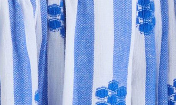 NEXT Kids' Stripe Frill Sundress — фото 8