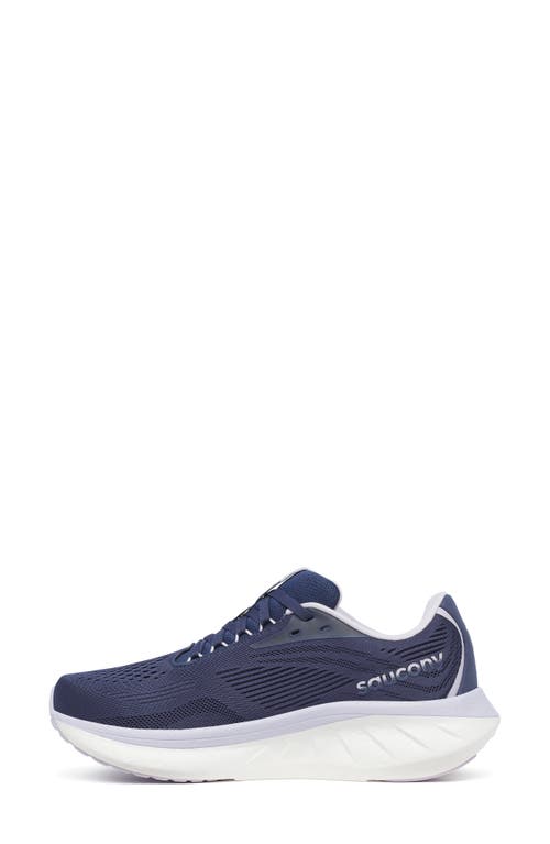 Saucony Ride 18 Running Shoe In Blue