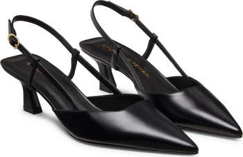 サンダル・ミュール Stuart Weitzman FW25 'Vinnie' slingback (SJ435 S82) Vinnie 50 Slingback | Stuart Weitzman