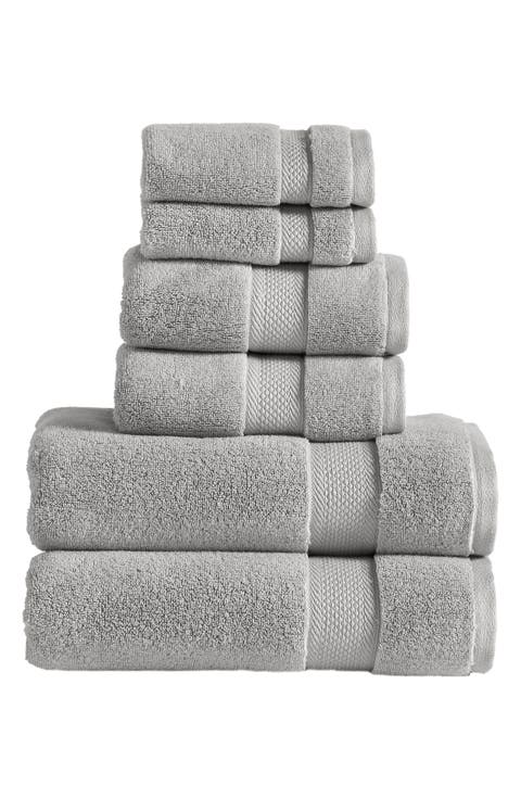 Luxury Quick Dry 6-Piece Towel Set
