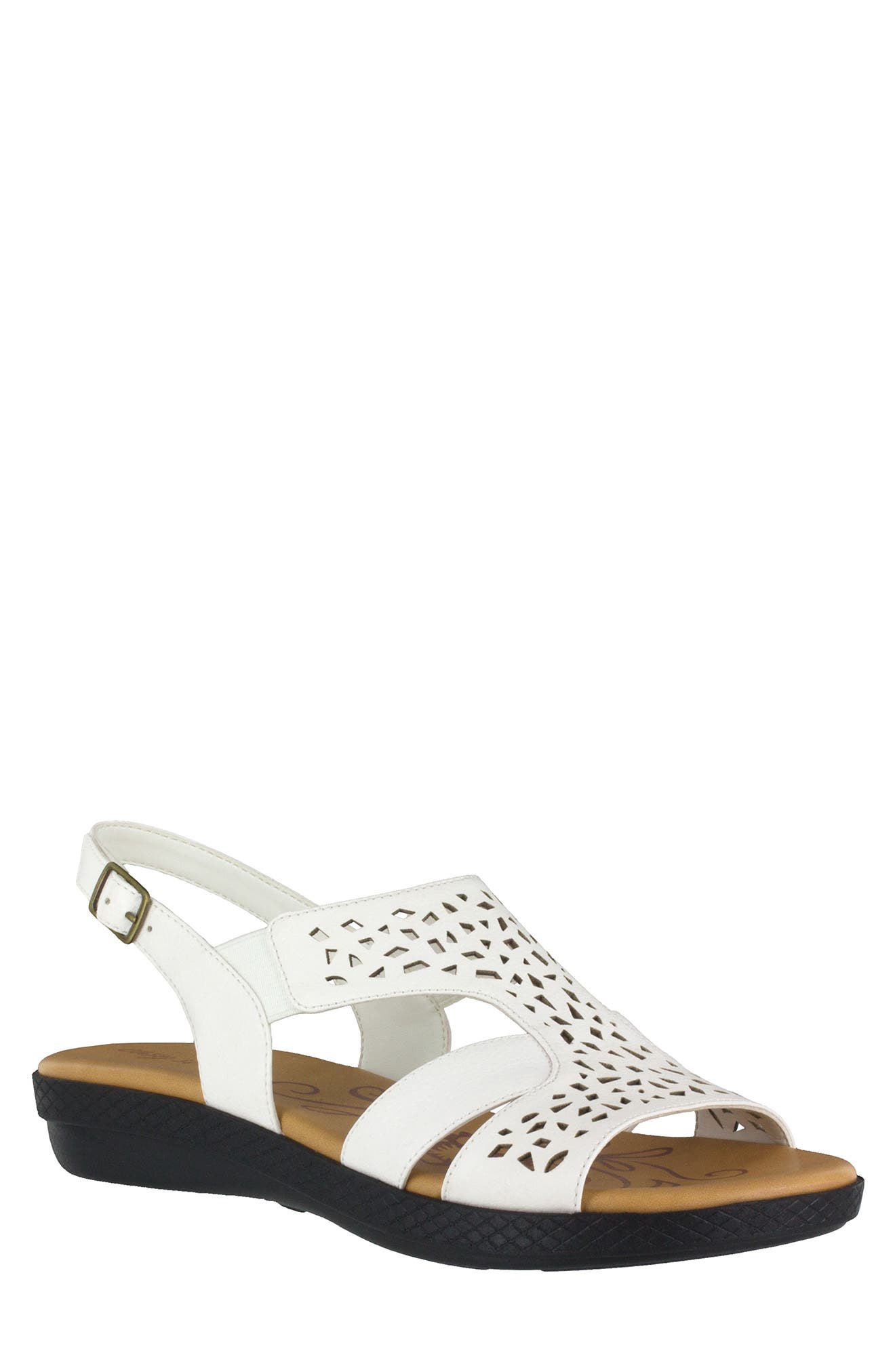 EASY STREET Bolt Sandal, Main, color, 