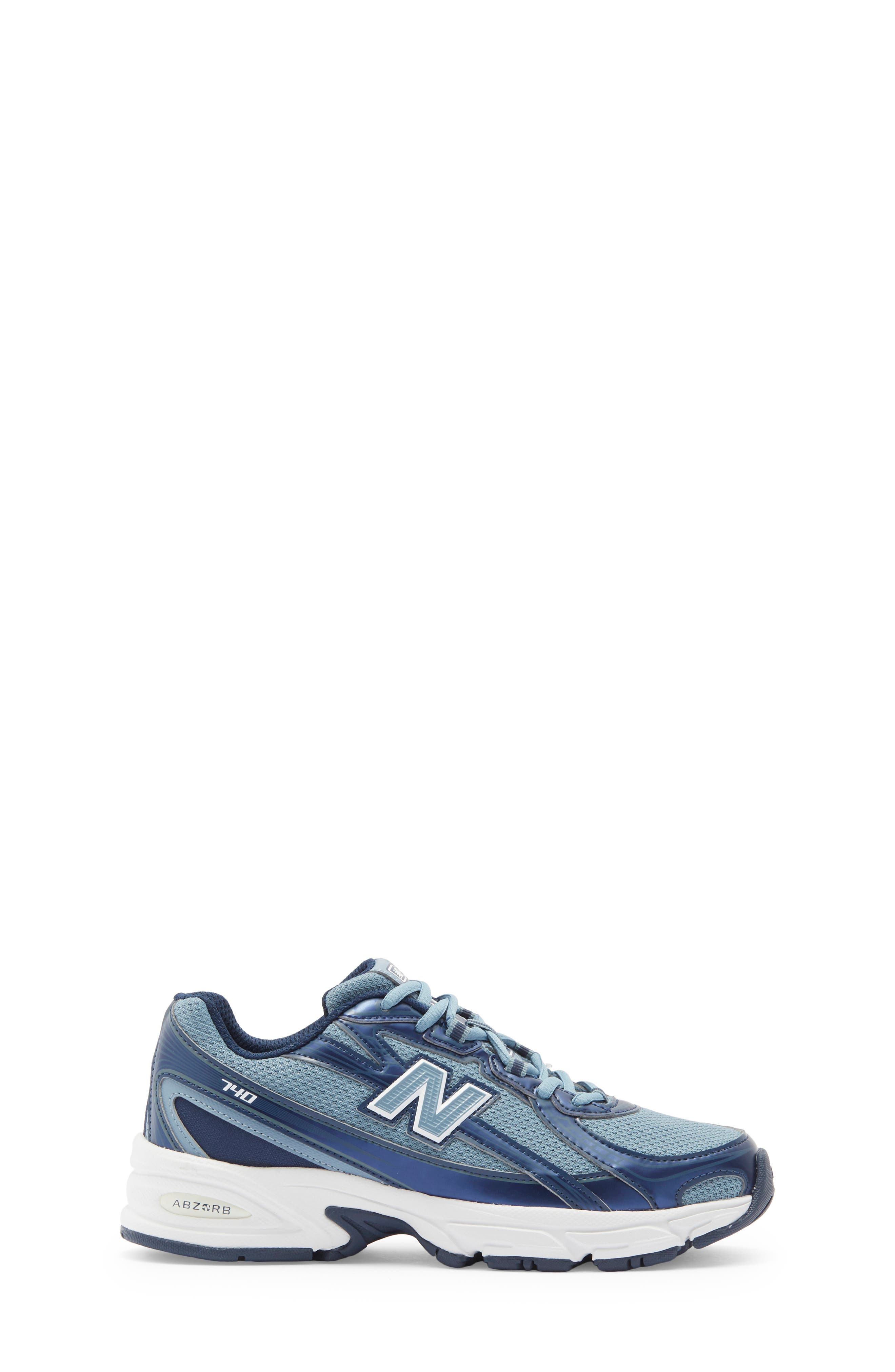 Kids' 740 Running Shoe, Alternate, color, SHADOW BLUE/ NB NAVY